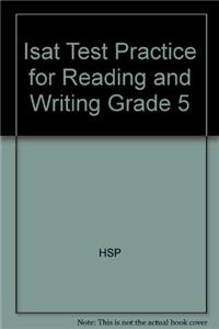 Isat Test Practice for Reading and Writing Grade 5