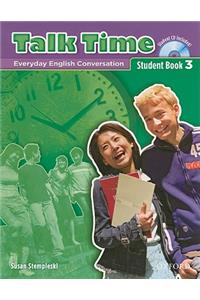 Talk Time 3 Student Book with Audio CD