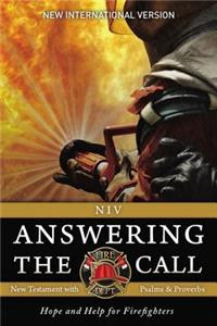 NIV, Answering the Call New Testament with Psalms and Proverbs, Paperback