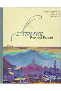 America Past and Present, Volume II: 2