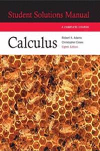 Calculus: Complete Course Student Solutions Manual