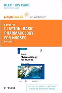 Basic Pharmacology for Nurses - Elsevier eBook on Vitalsource (Retail Access Card)