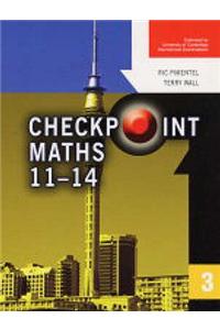 Checkpoint Maths: Bk. 3