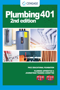 Bundle: Plumbing 401, 2nd + Mindtap, 4 Terms Printed Access Card