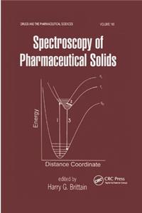 Spectroscopy of Pharmaceutical Solids