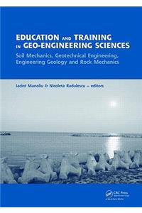 Education and Training in Geo-Engineering Sciences