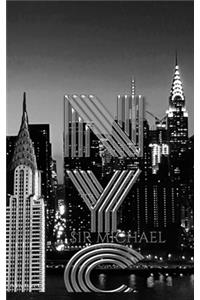 Iconic Chrysler Building New York City Sir Michael Huhn Artist Drawing Journal