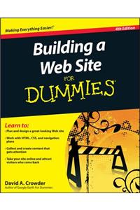 Building a Web Site for Dummies, 4th Edition