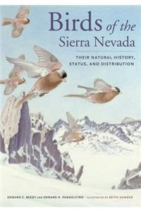 Birds of the Sierra Nevada