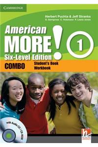 American More! Six-Level Edition Level 1 Combo with Audio CD/CD-ROM