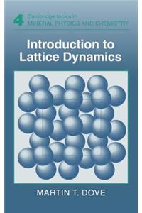 Introduction to Lattice Dynamics