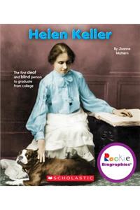 Helen Keller (Rookie Biographies)