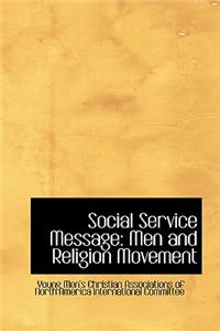 Social Service Message