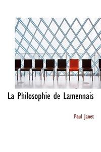 La Philosophie de Lamennais