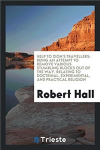 Help to Zion's Travellers