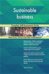 Sustainable business Complete Self-Assessment Guide