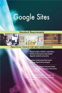 Google Sites Standard Requirements