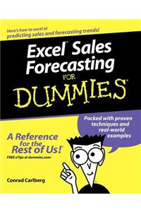 Excel Sales Forecasting For Dummies