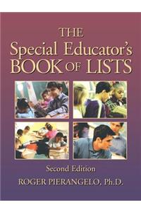 Special Educator's Book of Lists