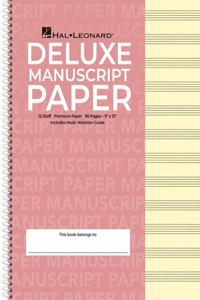 Deluxe Wirebound Premium Manuscript Paper