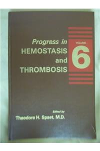Progress in Haemostasis and Thrombosis: v. 6 (Progress in Hemostasis & Thrombosis)