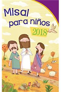 Misal 2018 para niños/ Missal 2018 for Children