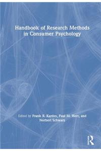 Handbook of Research Methods in Consumer Psychology