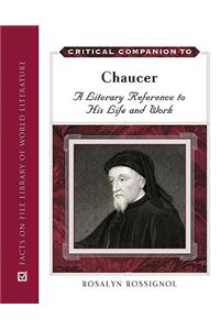 Critical Companion to Chaucer