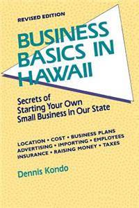 Business Basics in Hawaii REV. Ed.