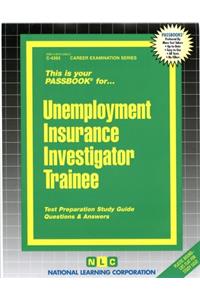 Unemployment Insurance Investigator Trainee