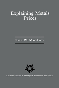 Explaining Metals Prices