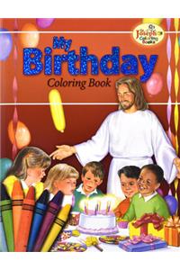 My Birthday Coloring Book