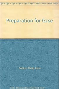 Preparation for GCSE