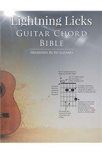 Guitar Chord Bible
