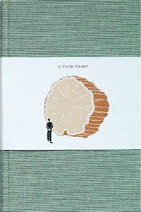 5 Year Diary - Green Cover