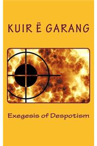 Exegesis of Despotism