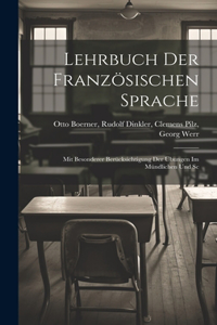 Lehrbuch der Französischen Sprache