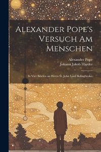 Alexander Pope's versuch am Menschen