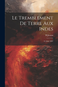Tremblement De Terre Aux Indes
