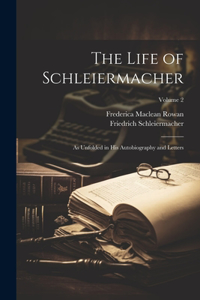 Life of Schleiermacher