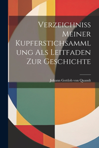 Verzeichniss Meiner Kupferstichsammlung als Leitfaden zur Geschichte