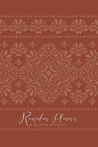 Ramadan Planner with Integrated Qur'an Journal