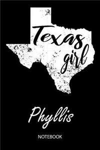 Texas Girl - Phyllis - Notebook