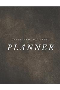 Daily Productivity Planner