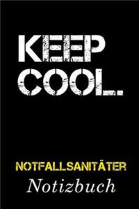 Keep Cool Notfallsanitäter Notizbuch