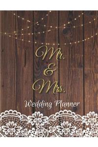 Mr. & Mrs. Wedding Planner