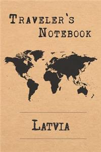 Traveler's Notebook Latvia