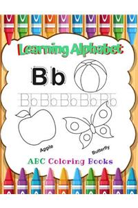 Learning Alphabet ABC Coloring Books
