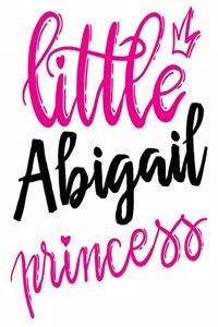 Little Abigail Princess
