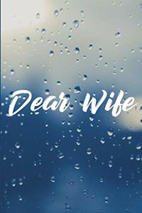 Dear Wife